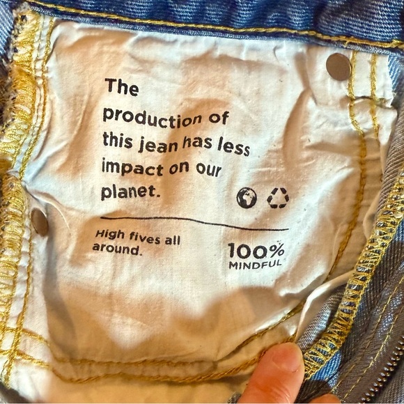 Pac Sun 90s Boyfriend Two-toned, size 26, vintage inspired Women's Jeans - Picture 16 of 16